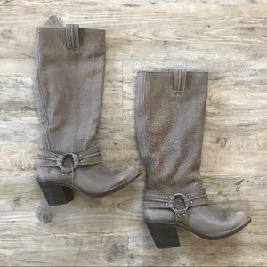 Frye Carmen Harness Tall Boots